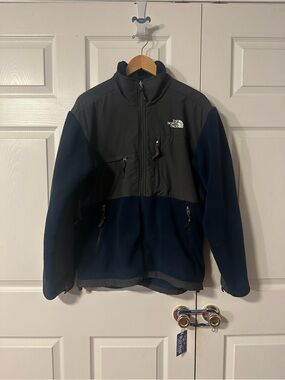 The North Face Denali Vintage Fleece Navy Blue - Size Medium Mens